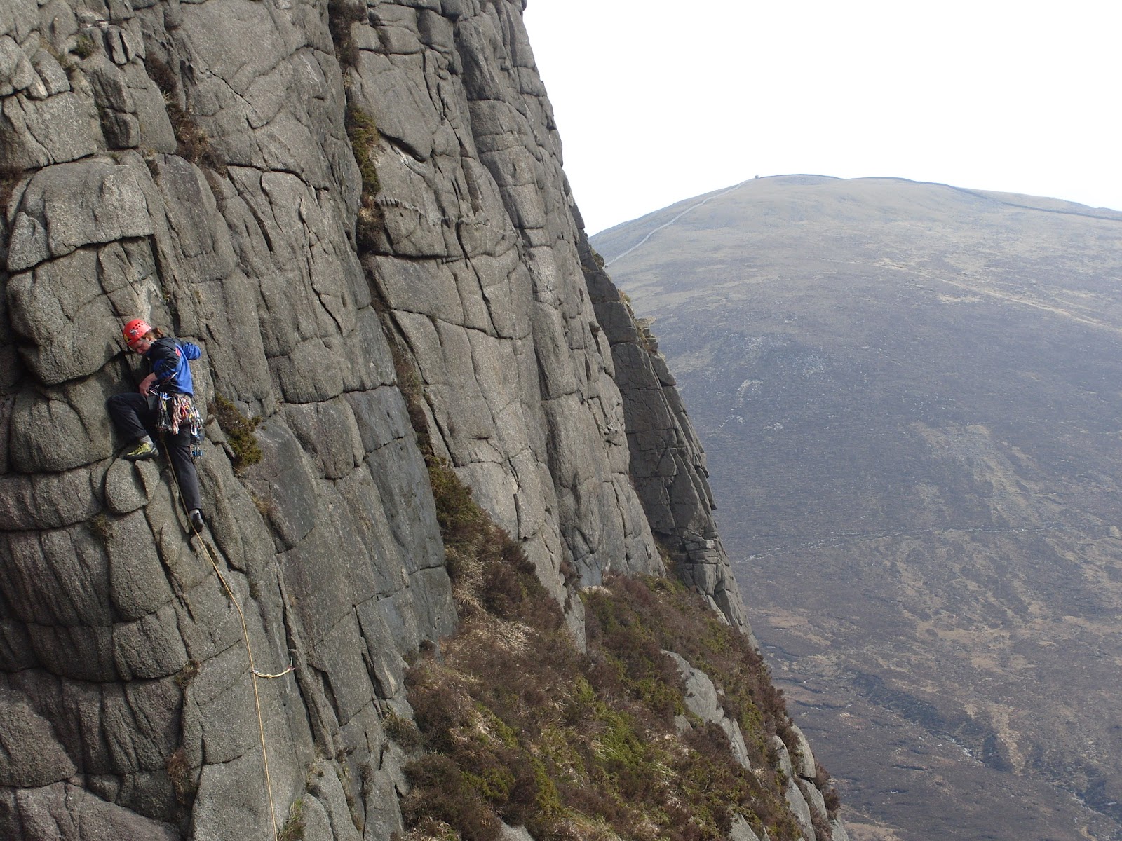 KerryClimbing Multi Pitch Climbing inThe Mournes