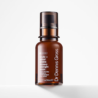 Ferulic + Retinol Wrinkle Recovery Overnight serum Get Rid of Wrinkles Using Retinol Ferulic Acid, anti aging, dr dennis gross, retinol, skincare