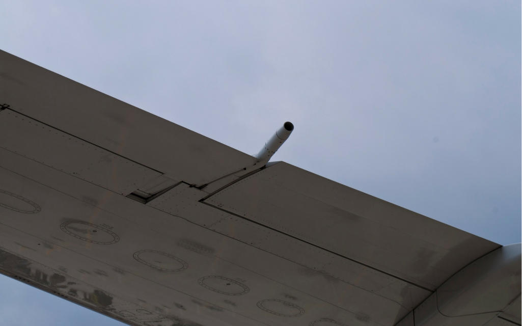 El Sistema Fuel Jettison, liberar combustible en caso de emergencia