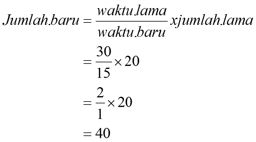 Contoh Latihan Soal Soal Matematika Waktu Yang Dibutuhkan