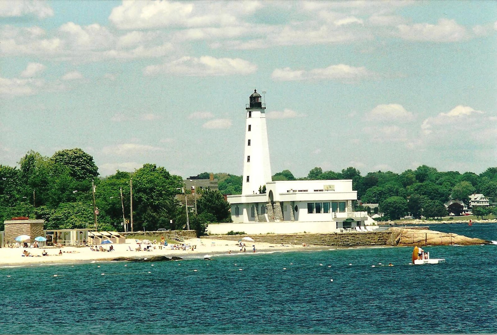 Al's Lighthouses Connecticut New London Harbor Lighthouse