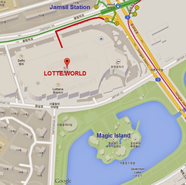 SEOUL CAFE eat...travel...coffee...and KOREA! เทศกาลเดือนพฤศจิกายน Lotte World Christmas Festival