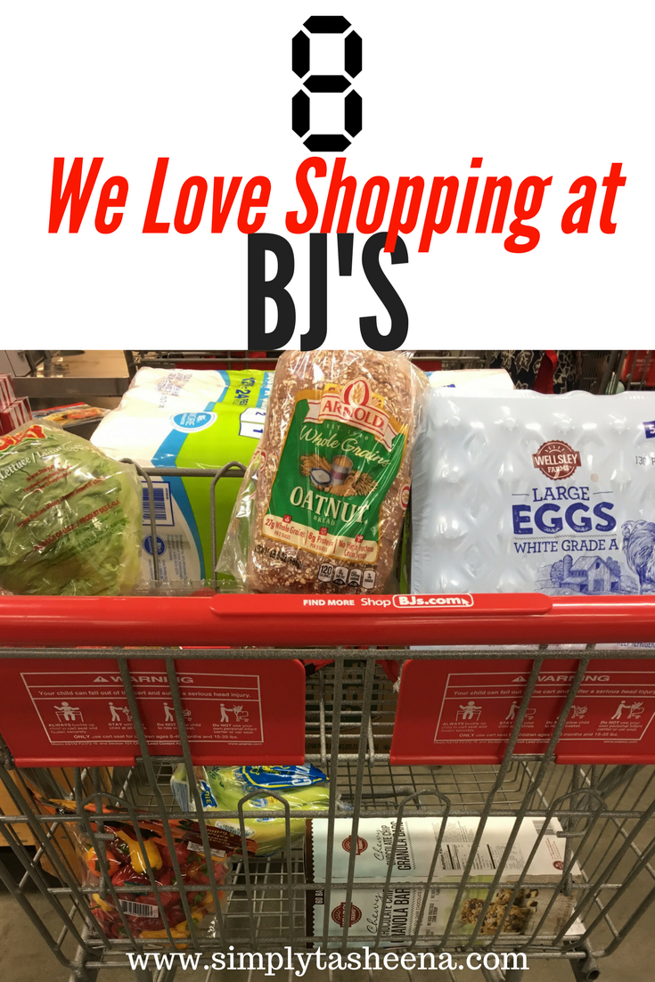 8 Reason Why We Love Shopping at Bj's Wholesale Club BJsSmartSaver AD Simply Tasheena