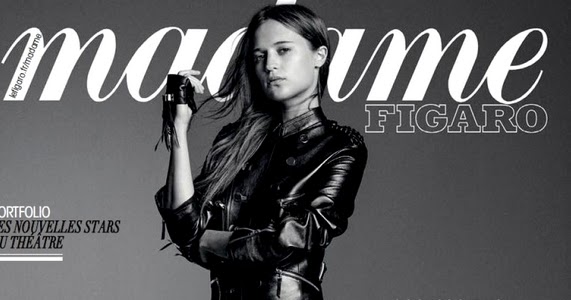 Beauty Mags: Alicia Vikander | Madame Figaro France February 2016