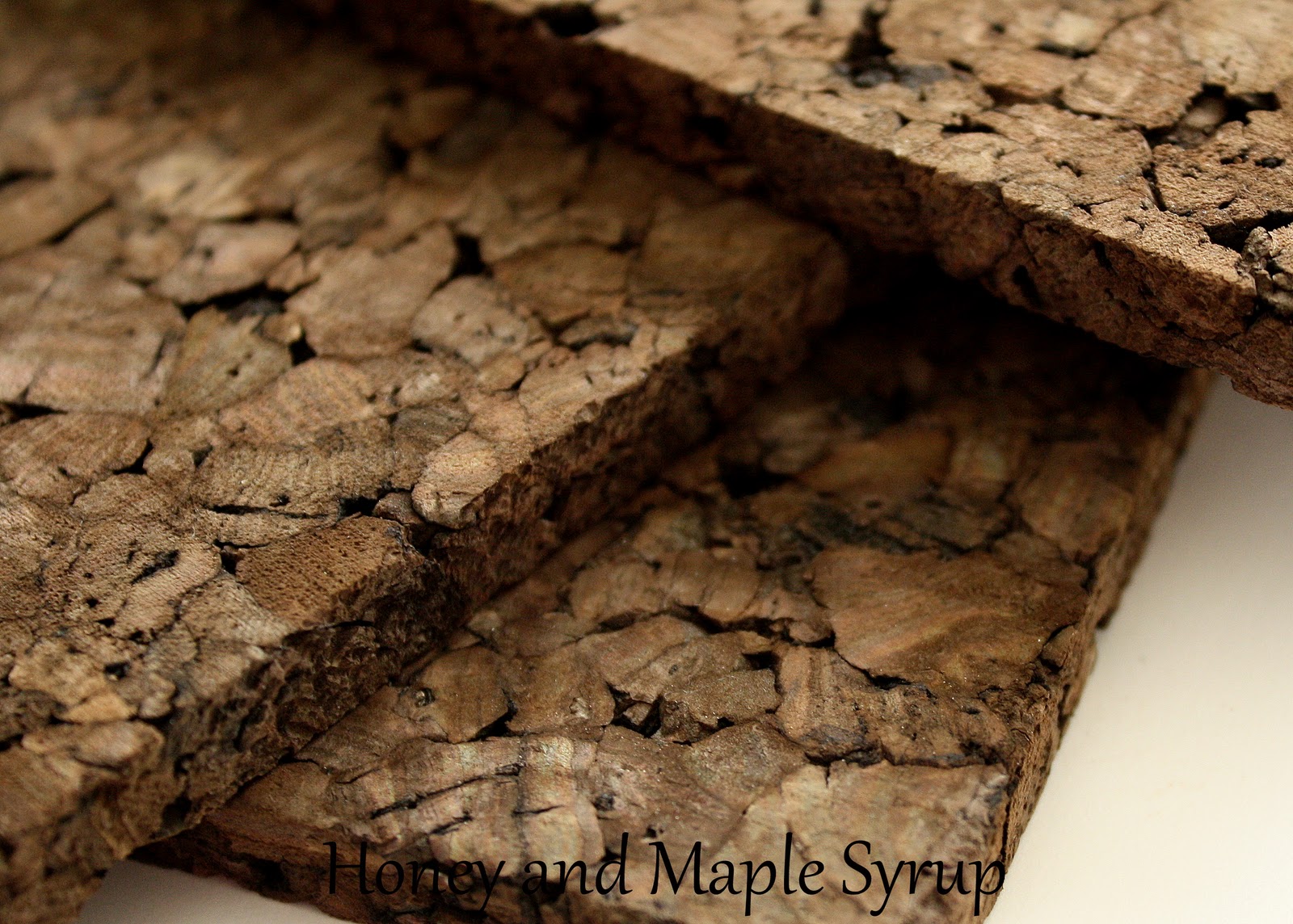 Honey and Maple Syrup Inexpensive Placemats