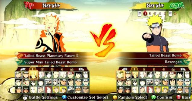 Naruto Senki Mod APK Revolutions Full Characters Unlocked Android Free