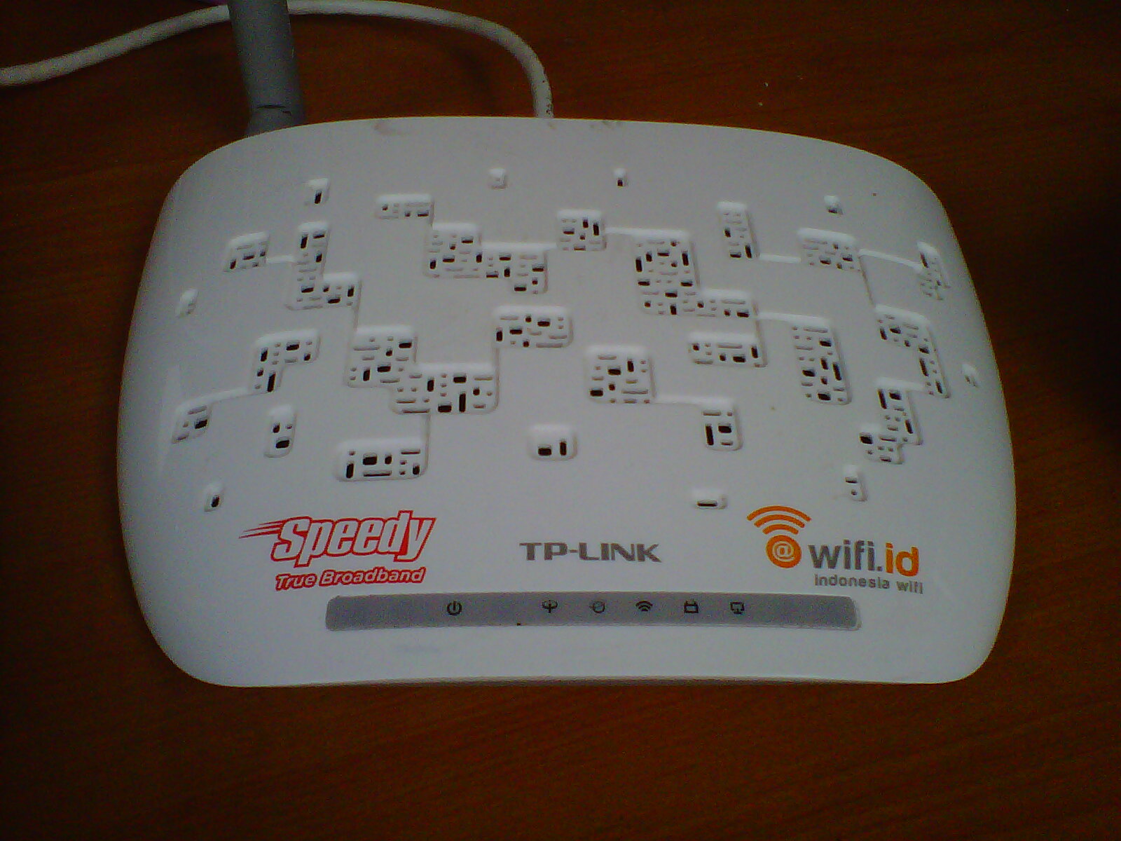 TP LINK SPEEDY Wifi ID