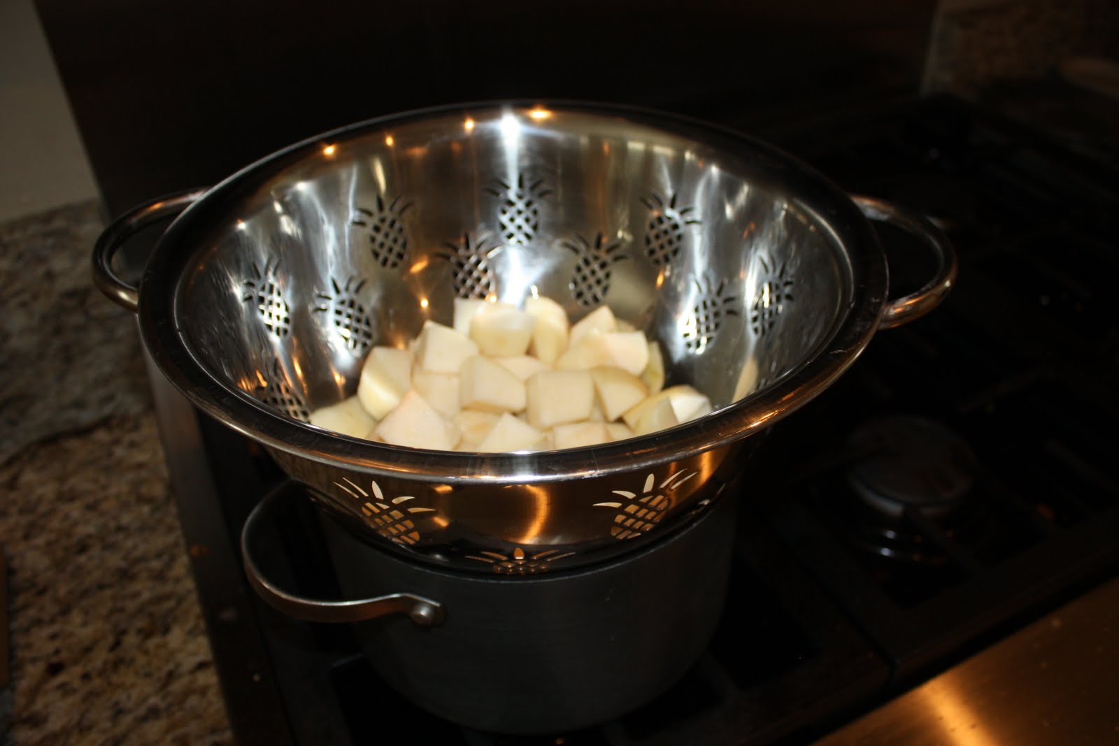 Elizabeth's Edible Experience How to Make Homemade Baby Food Pears