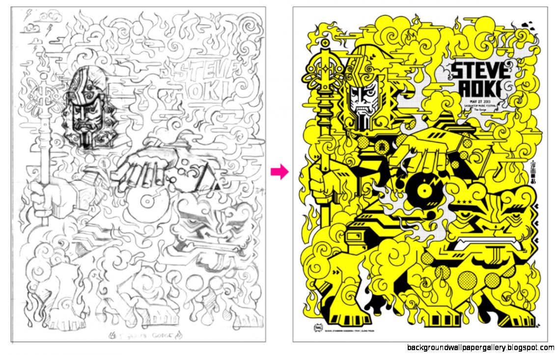 Vector Art amp Artists Collective   Blood Sweat Vector
