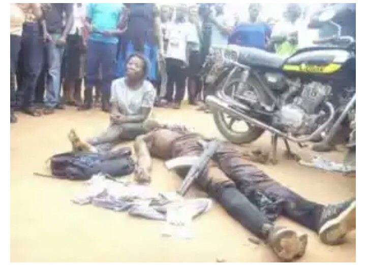 Notorious Female Armed Robbery Gang Leader Arrested In Imo State After Shoot Out With Police 