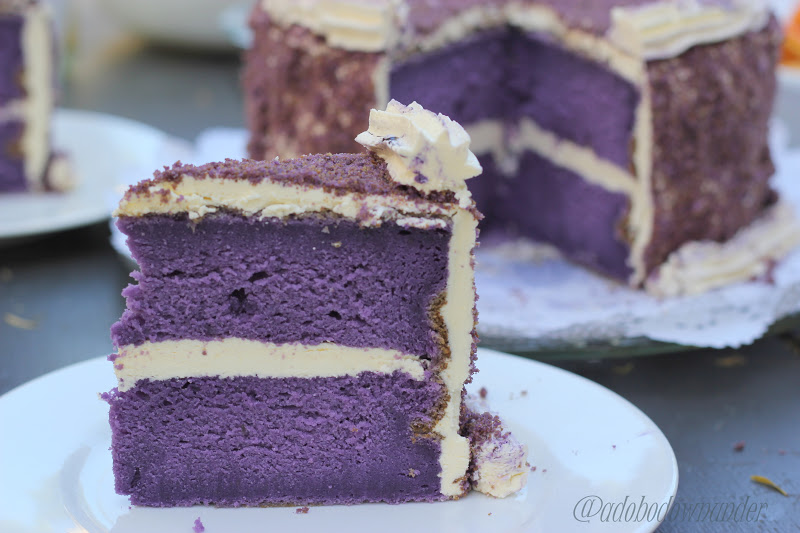 Ube Cake