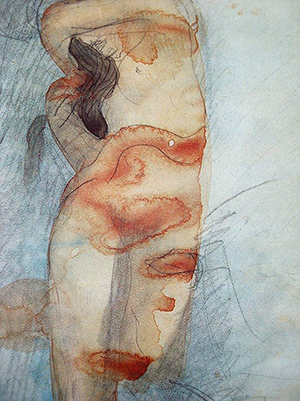 Auguste Rodin-Acquarelli