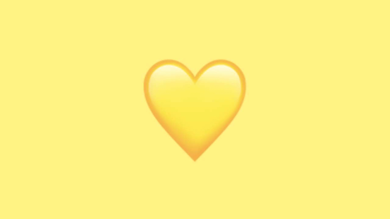  Yellow Heart 💛