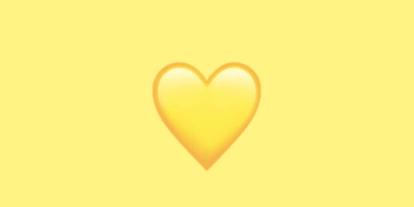 What Does the Yellow Heart 💛 Mean on Snapchat?