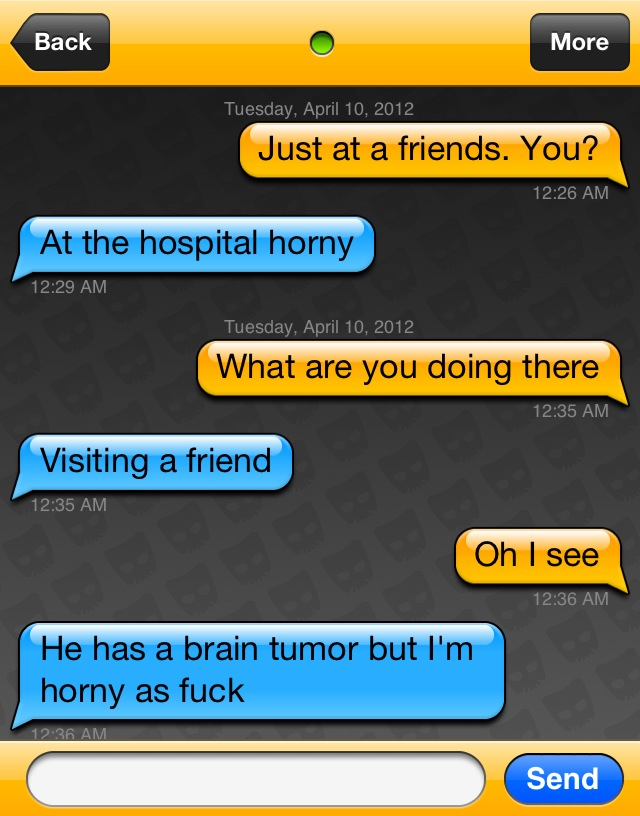 The Daily Grindr.
