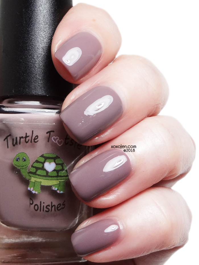 xoxoJen's swatch of Turtle Tootsie Cover Your Mouth When You Cough