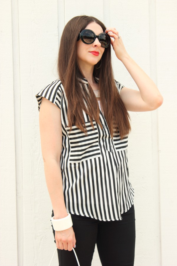 Fashion and Beauty Finds: Simple Stripes