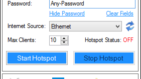 mHotspot - Turn your laptop into wifi hotspot