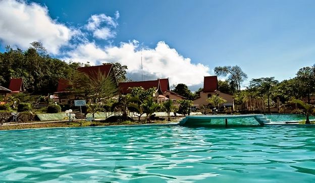 Wisata Pemandian Air Panas Tanuhi Loksado HSS, Tempat Asyik Berlibur