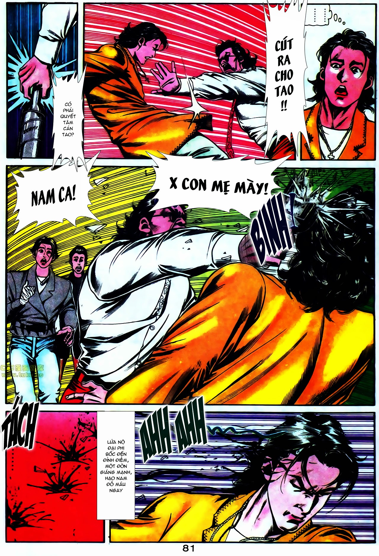 Người Trong Giang Hồ chap 113 - Trang 21