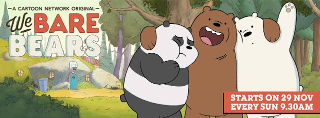 'We Bare Bears' Cartoon Network Upcoming Tv Show Wiki Story |Characters |Game |Title Song |Voices