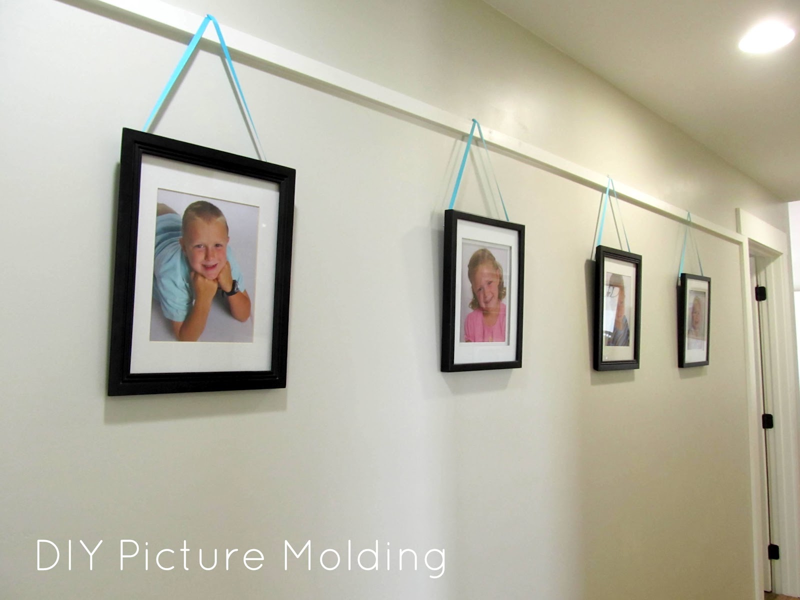 Pickup Some Creativity So I've finally started hanging pictures.