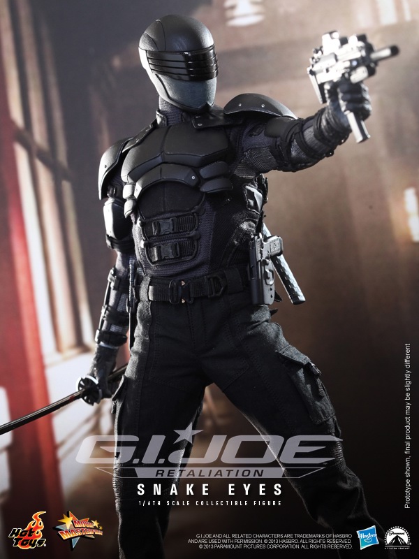G.I. Joe Origins Ninja Strike Snake Eyes 12-Inch Electronic Action