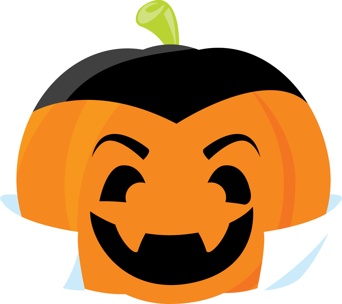 Halloween Pumpkin Clipart. - Oh My Fiesta! in english