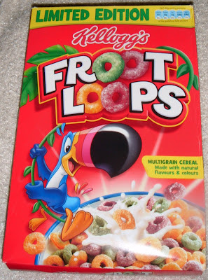 FOODSTUFF FINDS: Kelloggs Froot Loops [UK Edition] (Waitrose) [By @Cinabar]