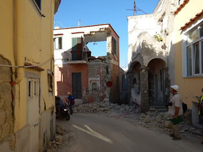 Quali conseguenze territorio dopo terremoto a Ischia