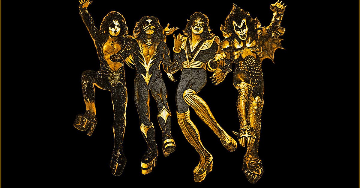 Deviations from Select Albums 4 107. Kiss Destroyer