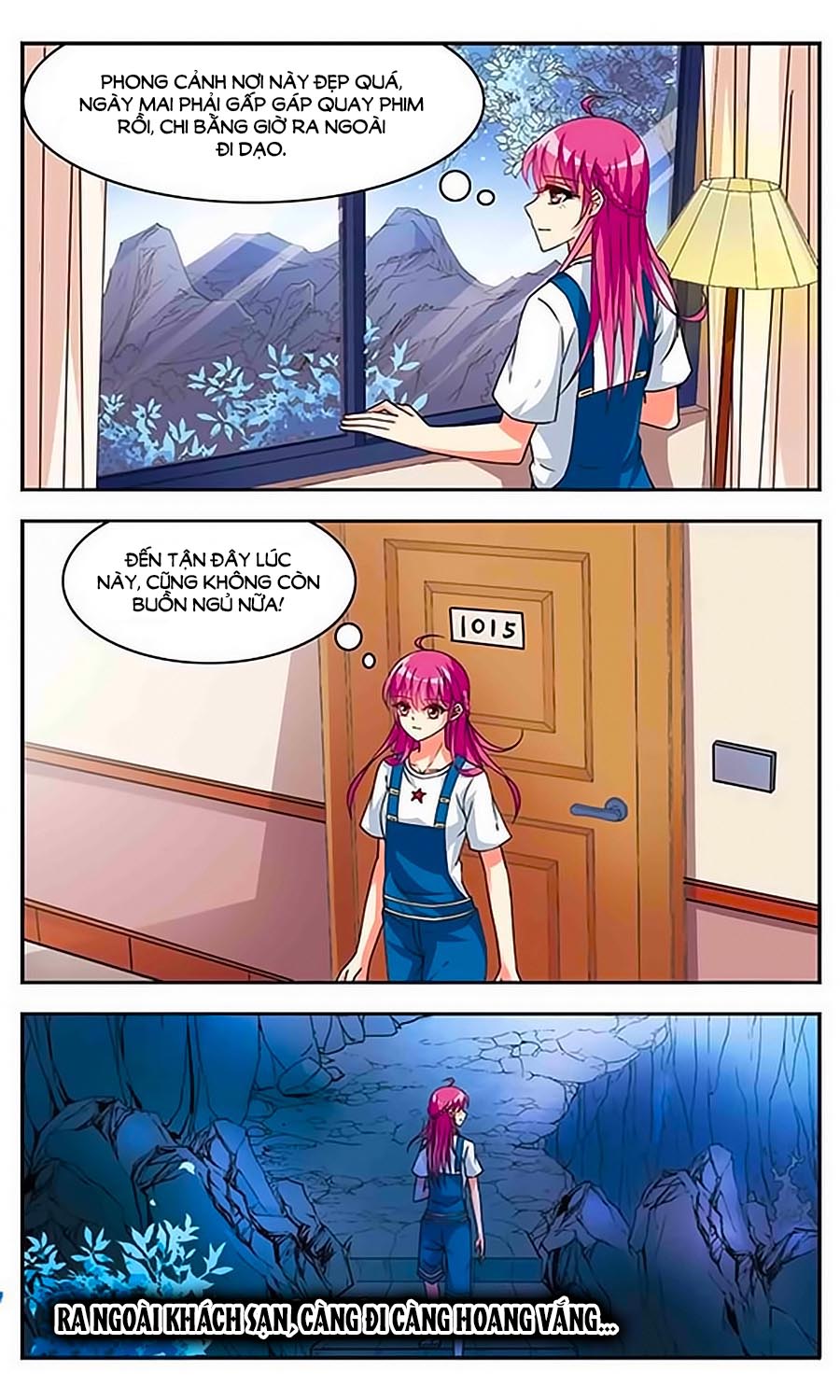 Lời Nguyền Kịch Bản Chap 3 - Next Chap 4