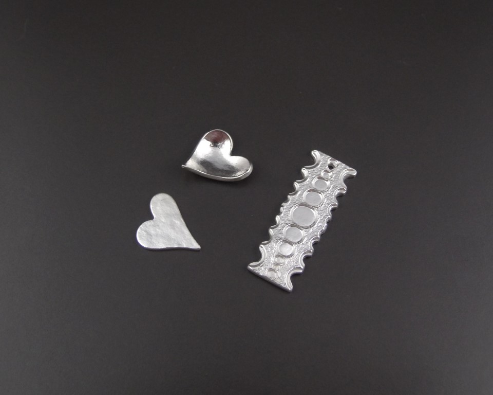 Fired With Imagination Testing Art Clay Silver 950 Part 1