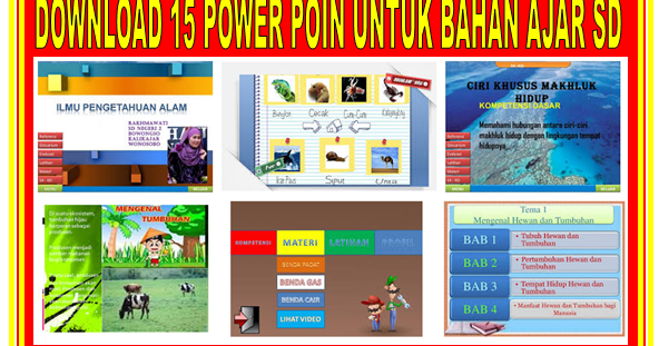 Download Power Point Bahan Ajar Ipa Kelas Vi Sd Azafah78
