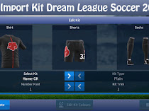 Cara Import Url Kit Dream League Soccer 2017 Terbaru
