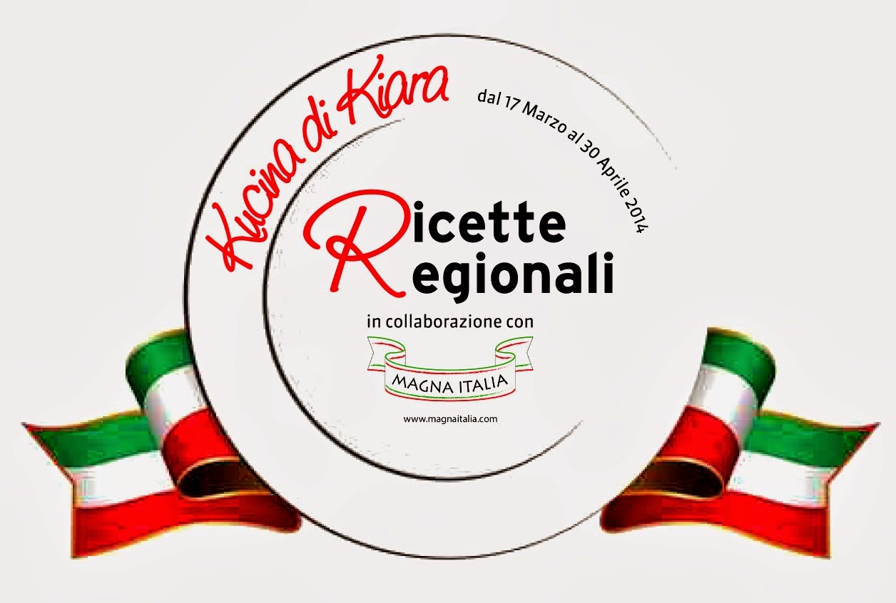 Partecipo al Contest Ricette Regionali di Kucina di Kiara