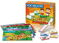 Vocabulon des petits Jeu éducatif: Vocabulon des petits