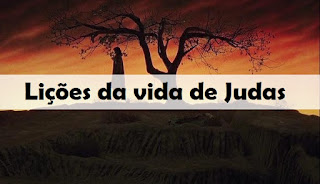 Lições da vida de Judas