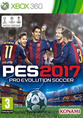 Pro Evolution Soccer 2017 XBOX360 PS3 free download full version