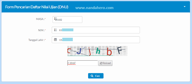 √ Cek DNU UT (Universitas Terbuka) di sia.ut.ac.id Nanda √ Cek DNU UT (Universitas Terbuka) di sia.ut.ac.id Nanda