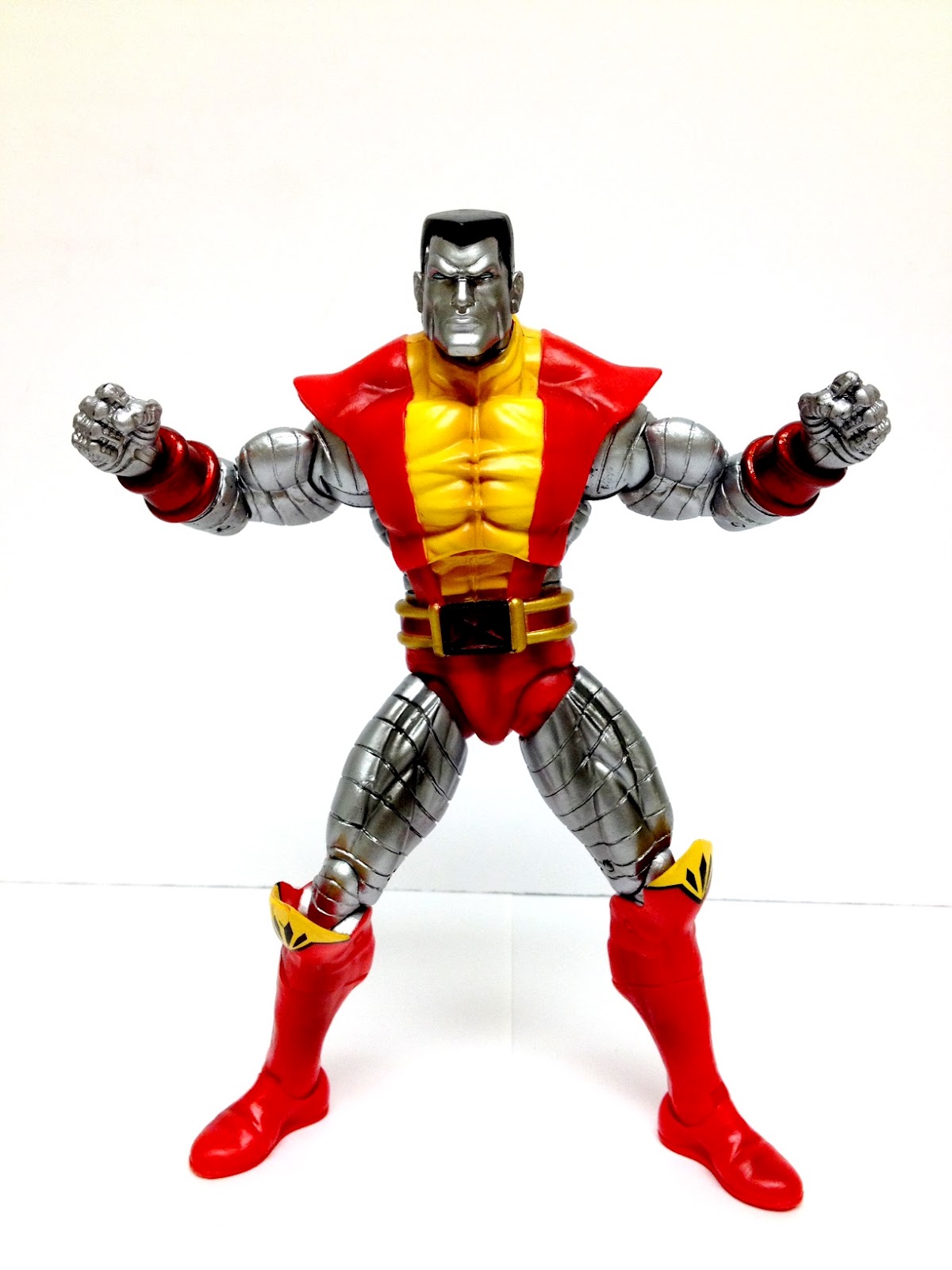 Combo's Action Figure Review Colossus (Marvel Select)
