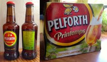 Les bouteilles Pélican et Pelforth