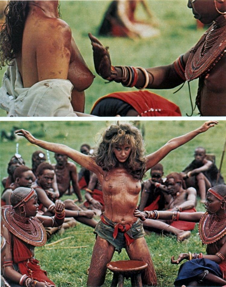 Classic Nudes: Pamela Bellwood in Playboy April 1983.