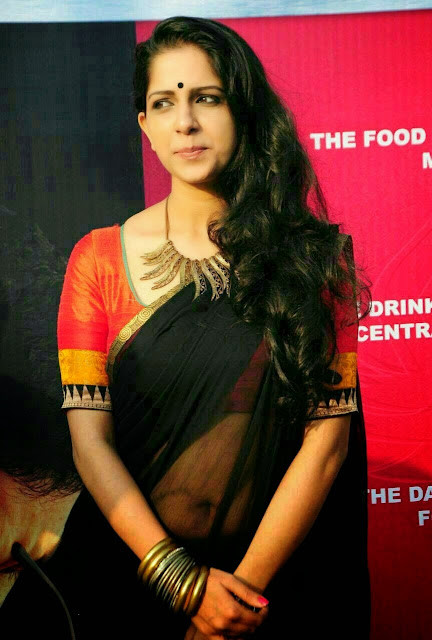Indian Actress in Black Transparent Saree Navel Queens Indian Actress in Black Transparent Saree Navel Queens