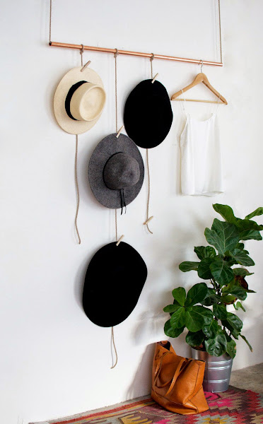 DIY #3 Colgador de cobre