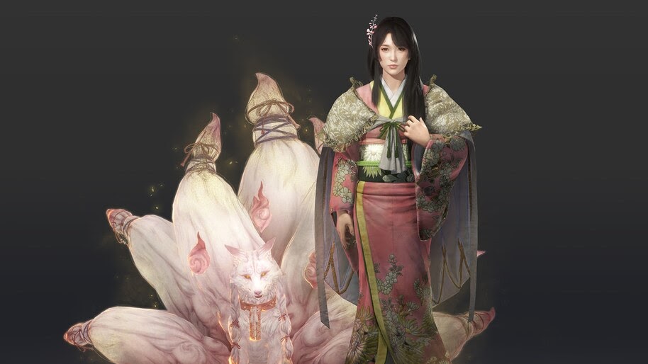 Nioh 2, Female, Character, 4K, #7.925