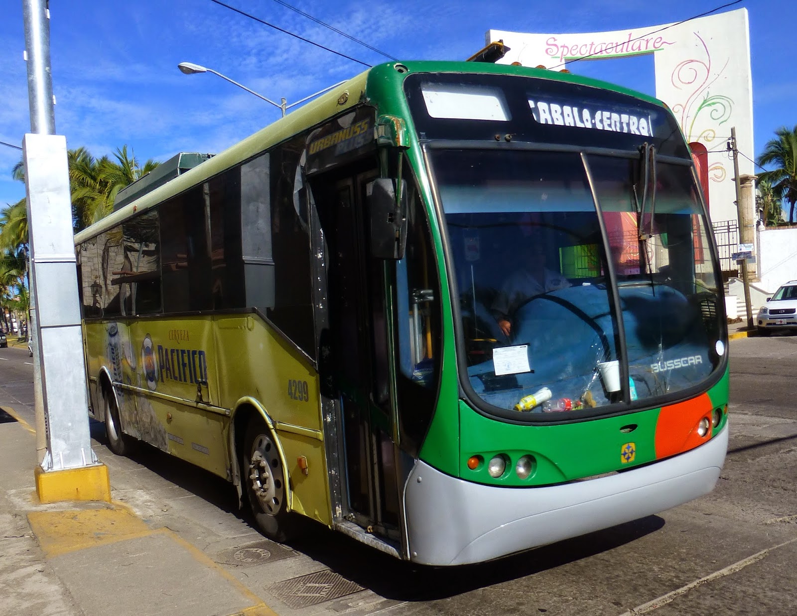 Image result for autobuses mazatlan transporte publico malecon