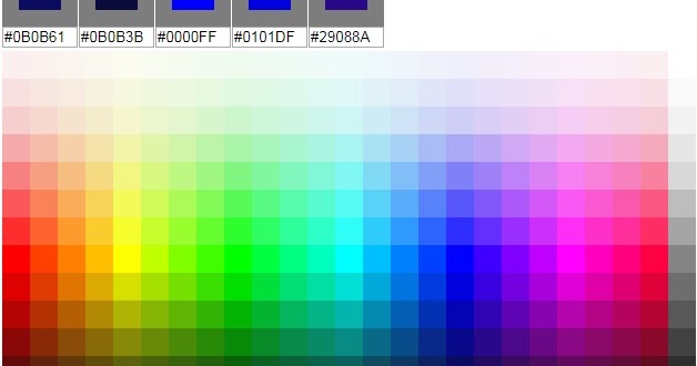 Colores Html
