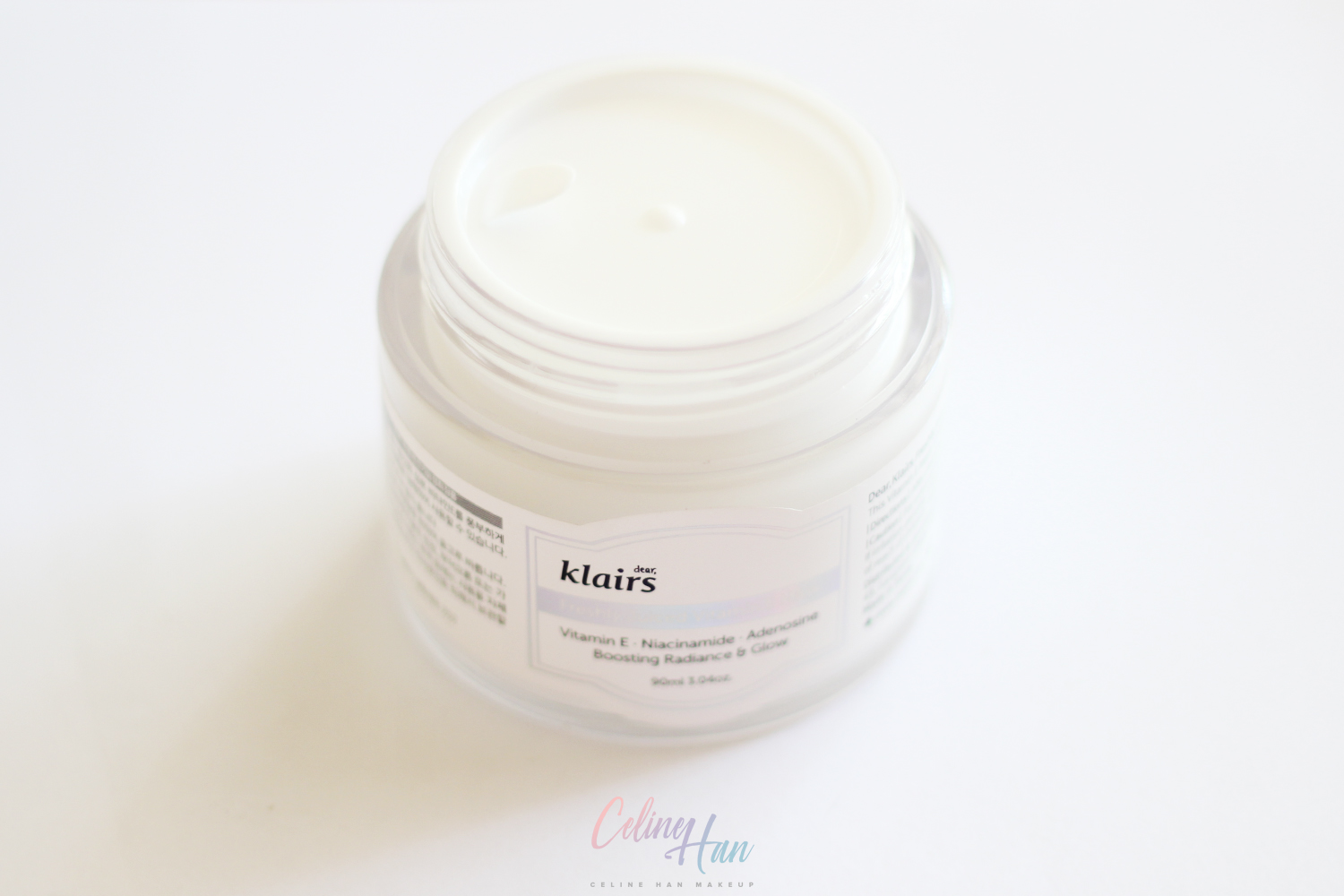 Review Klairs Freshly Juiced Vitamin E Mask Celine Han Makeup
