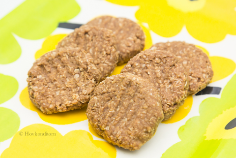 Sunwarrior Protein Oatmeal Cookies